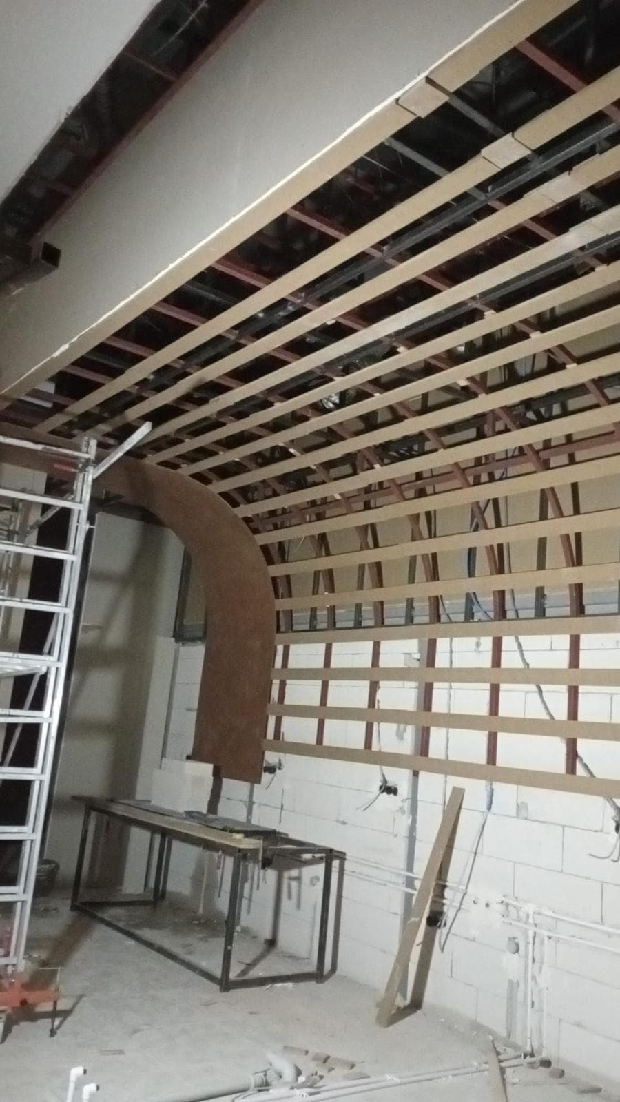 Başbuğa Metal Ankara çelik asma kat yapımı ve statik karkas imalatı